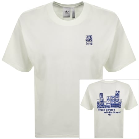Product image for adidas Originals Lofi T Shirt Off White