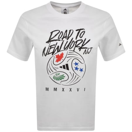 Product image for adidas Sportswear FIFA World Cup T Shirt White