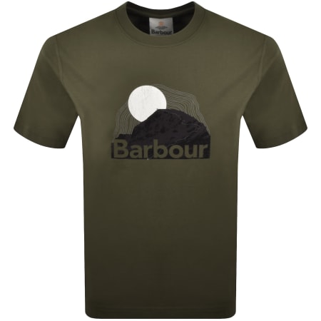 Product image for Barbour Wadsworth T Shirt Green