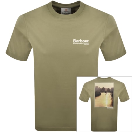 Product image for Barbour Birchcliffe T Shirt Green