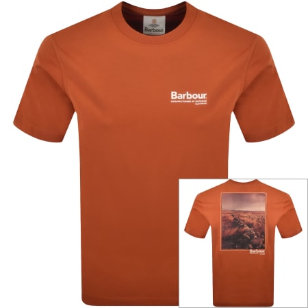 Product image for Barbour Birchcliffe T Shirt Orange