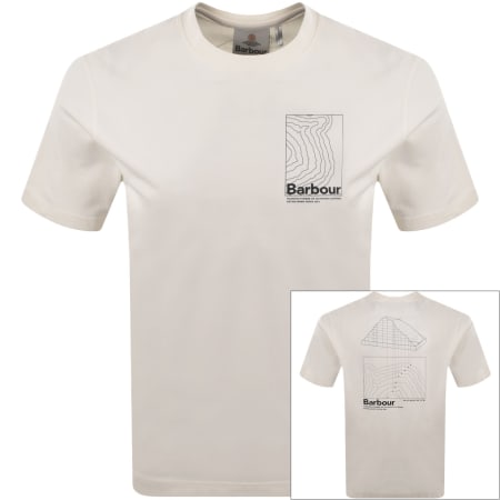 Product image for Barbour Woodbine T Shirt Off White