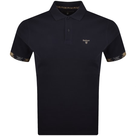 Product image for Barbour Callock Polo T Shirt Navy