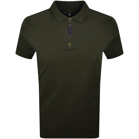 Product image for Barbour Stately Polo T Shirt Green