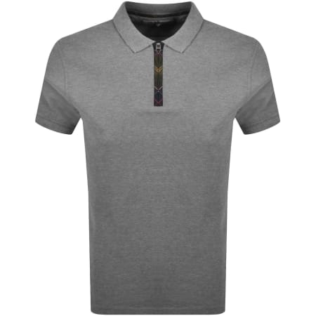Product image for Barbour Stately Polo T Shirt Grey