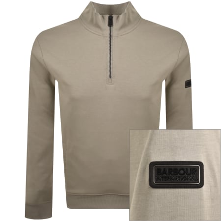 Product image for Barbour International Ilford Sweatshirt Grey