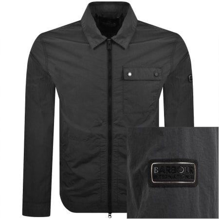 Product image for Barbour International Inline Overshirt Grey
