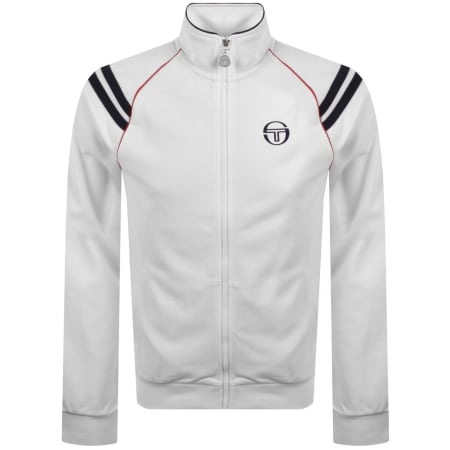 Product image for Sergio Tacchini Cortona Track Top White