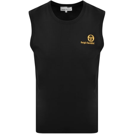 Product image for Sergio Tacchini Sawyer Vest Black