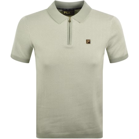 Product image for Fila Marty QZ Polo Green
