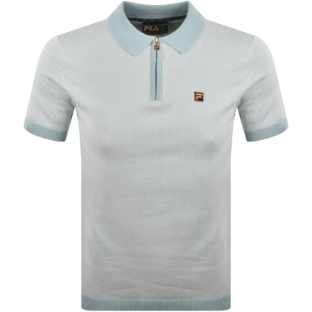 Product image for Fila Marty QZ Polo Blue