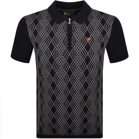 Product image for Fila Castello QZ Polo Black