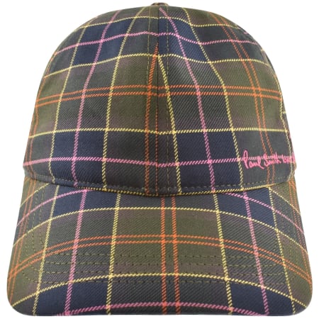Product image for Barbour X Paul Smith Tartan Cap Green