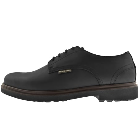 Product image for Barbour Carthy Derby Shoes Black