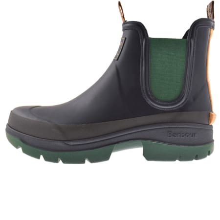 Product image for Barbour X Paul Smith Chelsea Welly Navy