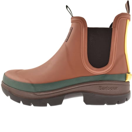 Product image for Barbour X Paul Smith Chelsea Welly Brown