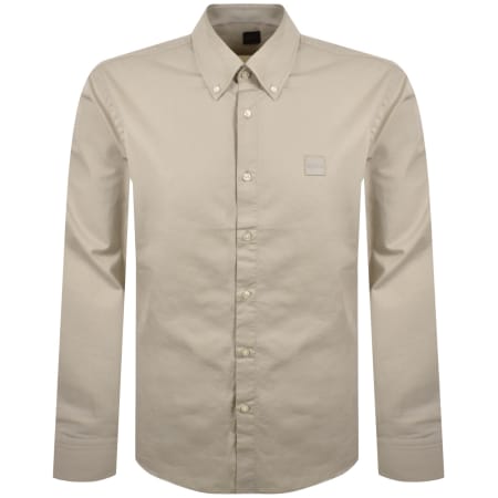 Product image for BOSS Ricoplus Shirt Beige
