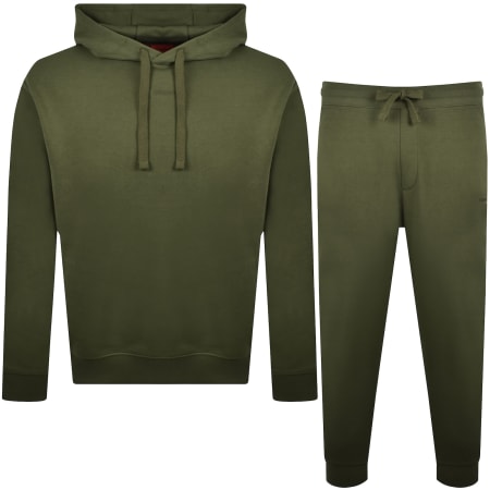 Product image for HUGO DapoDayote Tracksuit Green