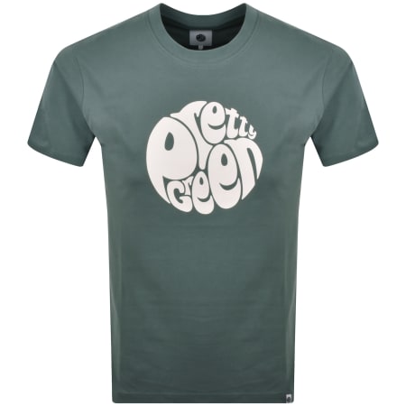 Product image for Pretty Green Gillespie T Shirt Green