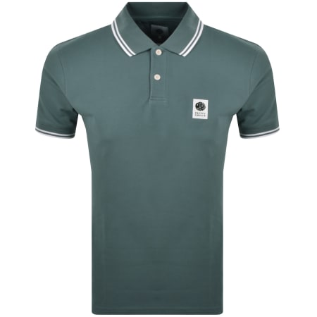 Product image for Pretty Green Polo T Shirt Green