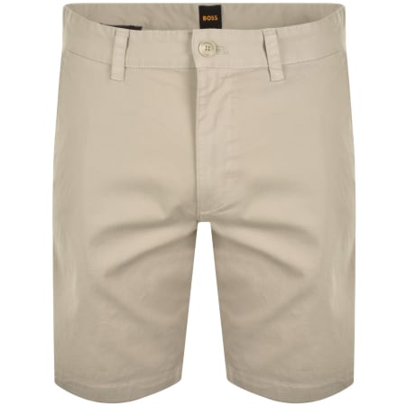 Product image for BOSS Chino Slim Shorts Beige