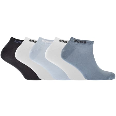 Product image for BOSS 5 Pack Ankle Socks