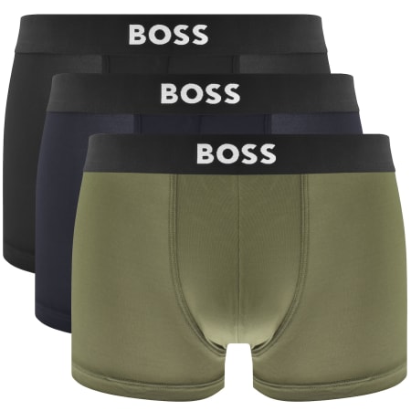 Product image for BOSS One 3 Pack Mircofiber Stretch Trunks