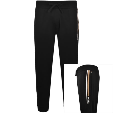 Product image for BOSS Authentic Joggers Black