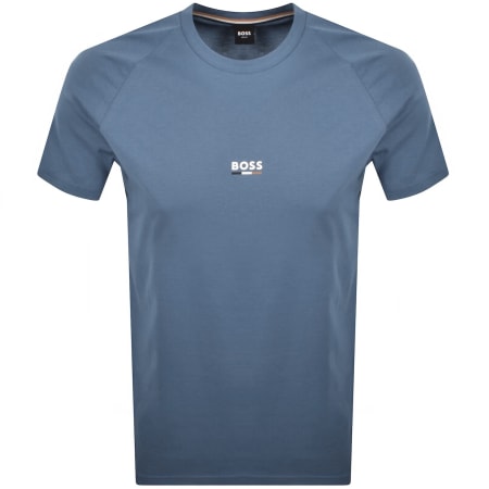 Product image for BOSS Slim Fit T Shirt Blue