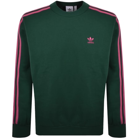 Product image for adidas Originals Oversized Sweatshirt Green
