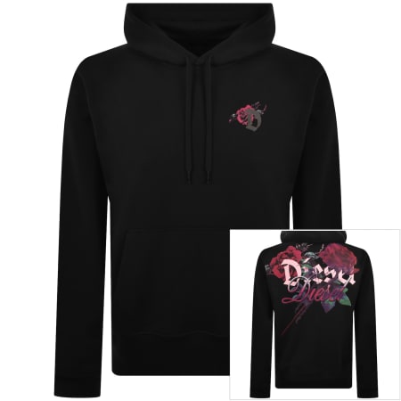 Product image for Diesel S Macs Hoodie Black