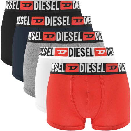Product image for Diesel Underwear Damien 5 Pack Boxer Trunks