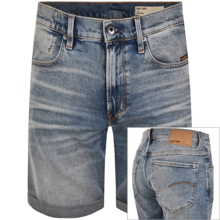Product image for G-Star Mosa Denim Shorts Light Indigo Blue