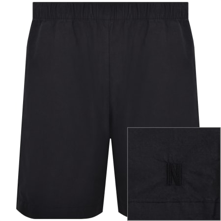 Product image for Norse Projects Aurland Tencel Shorts Navy