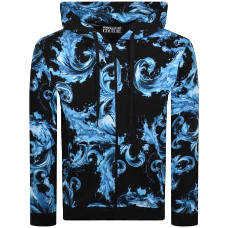 Product image for Versace Jeans Couture Logo Hoodie Black