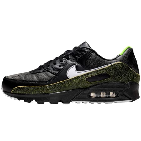 Product image for Nike Air Max 90 Tiempo Trainers Black
