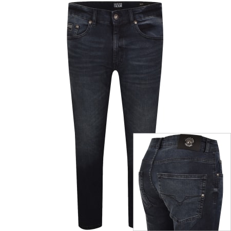 Product image for Versace Jeans Couture Slim Milano Jeans Blue