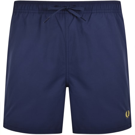 Product image for Fred Perry Swim Shorts French Navy
