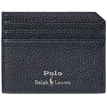 Product image for Ralph Lauren Leather Card Holder Navy