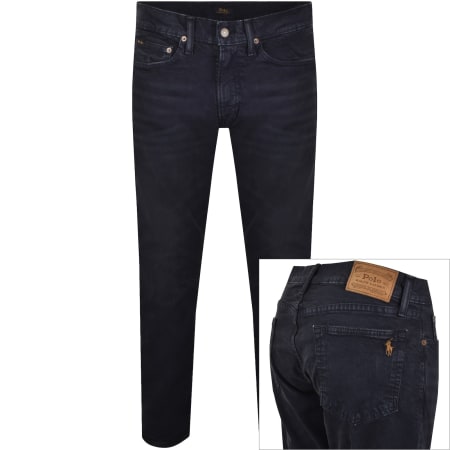 Product image for Ralph Lauren Sullivan Slim Fit Jeans Dark Blue