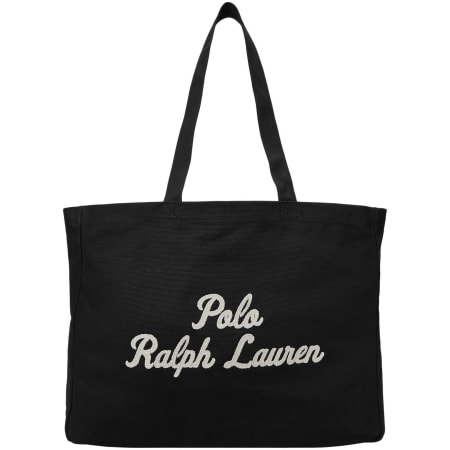Product image for Ralph Lauren East West Tote Bag Black
