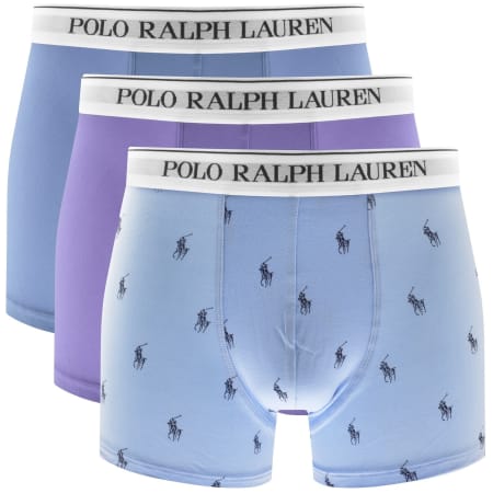 Product image for Ralph Lauren Underwear 3 Pack Trunks
