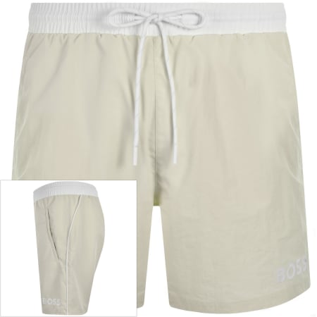 Product image for BOSS Starfish Swim Shorts Beige