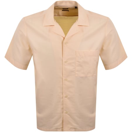 Product image for BOSS Rayer M Short Sleeve Shirt Orange