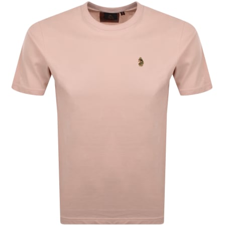 Product image for Luke 1977 Traff 1000 T Shirt Pink