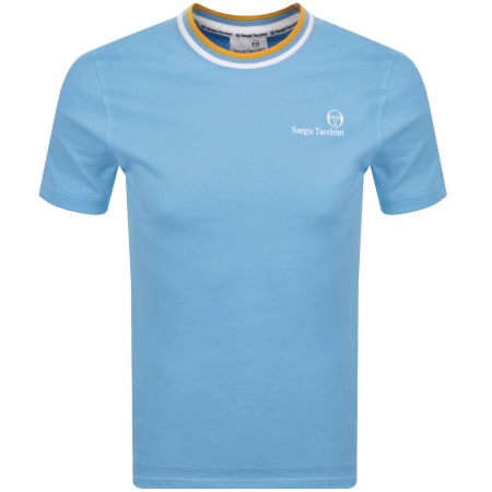 Product image for Sergio Tacchini Rainer FC T Shirt Blue