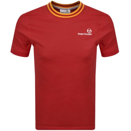 Product image for Sergio Tacchini Rainer FC T Shirt Red