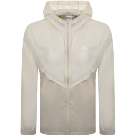 Product image for Nike Tech Windrunner Unlined Jacket Beige