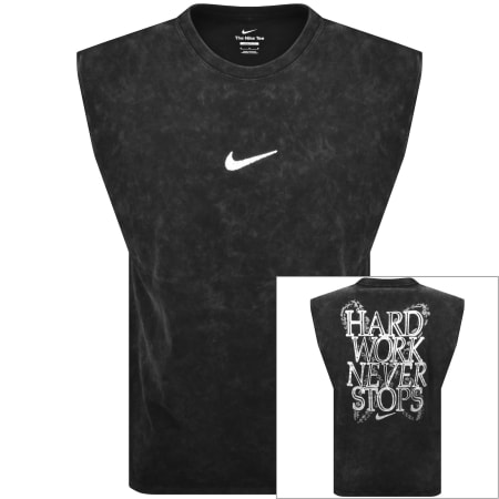 Product image for Nike Train Hard Vest Black
