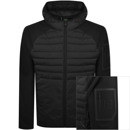 Product image for BOSS Urbanex Hybrid Jacket Black